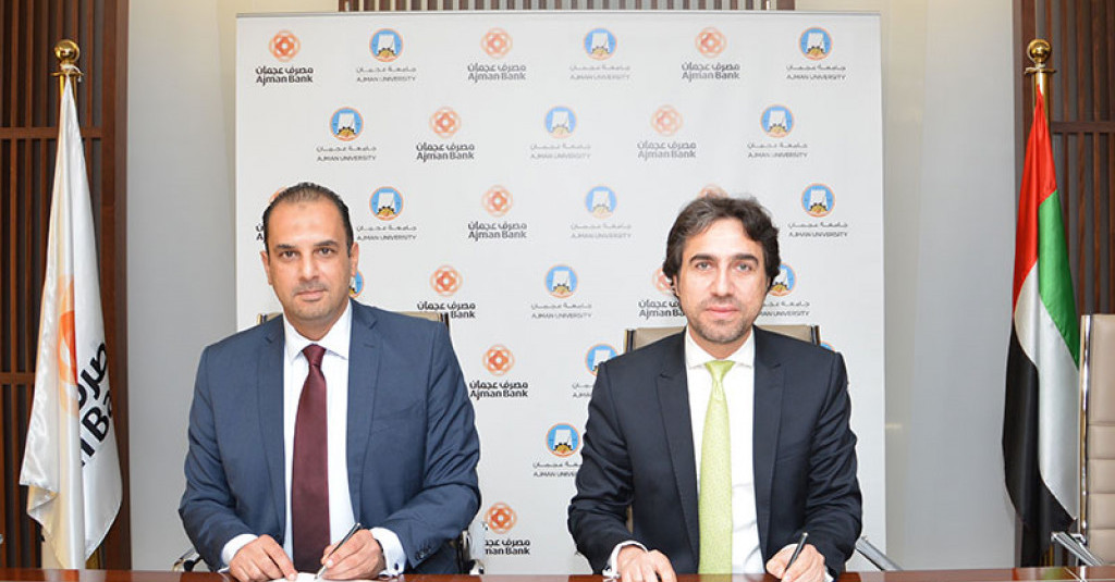 Ajman Bank signs Memorandum of Understanding with AU to finance education expenses for university students
