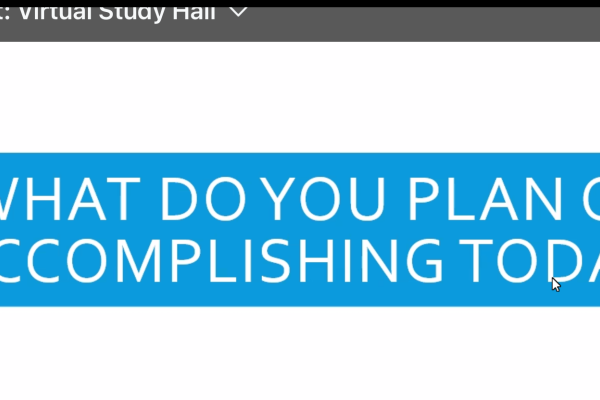 SSC Connect: Virtual Study Hall  _2