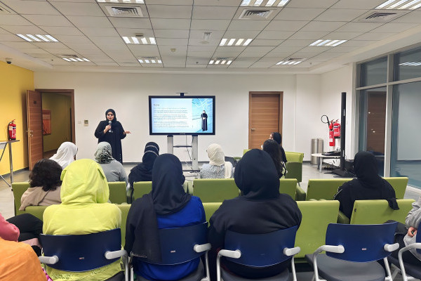 Debating session about Employability with Mrs. Sheikha Al Nuaimi, _4