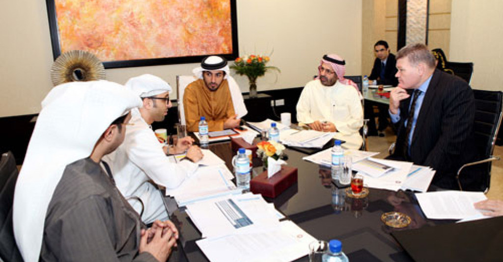 Rashed Bin Humaid Chairs Ajman University Board