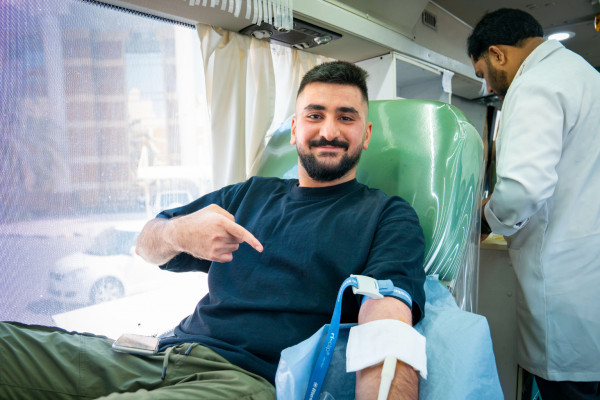 Ajman University Organizes Blood Donation Campaign