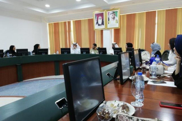 AU People of Determination Club Visits Dubai Police Academy