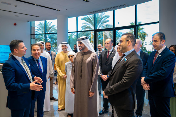 Sheikh Rashid bin Humaid Al Nuaimi Inaugurates Ajman University Medical Center