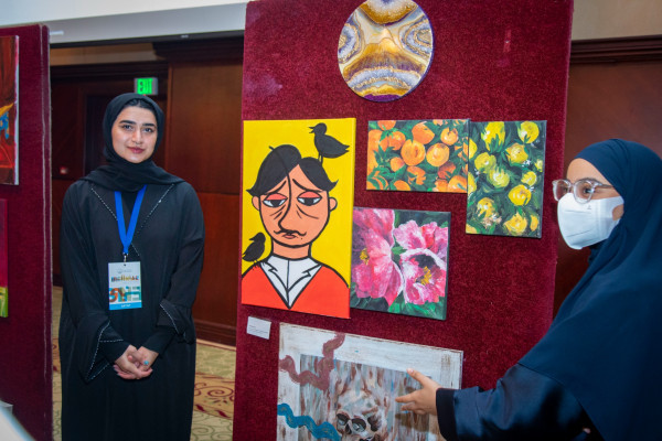 Ajman University’s Fine Arts Center Hosts AU Biennial 2023