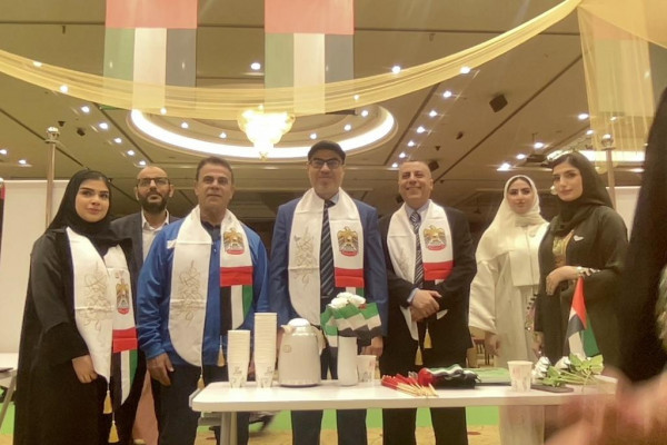 كلية القانون في جامعة عجمان تشارك في احتفالية اليوم الوطني الــ52