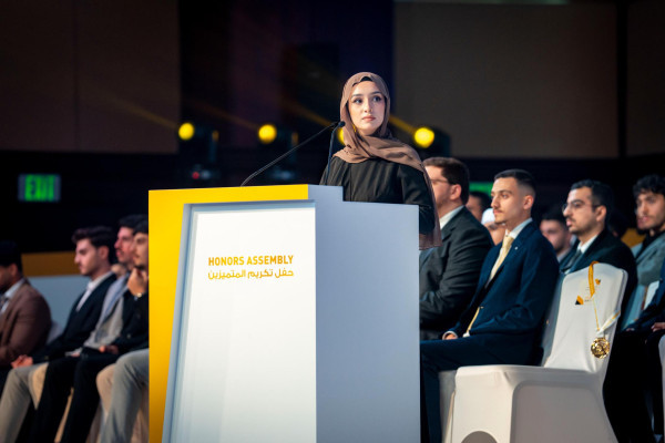 Ajman University Recognizes Excellence Across Its Academic Community and Strategic Partners at the 2024–25 Honors Assembly