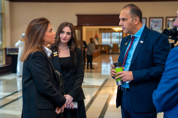 تحت رعاية سمو الشيخ عمار بن حميد النعيمي مؤتمر خريجي جامعة عجمان الأول يفتح آفاق الشراكة ويُرسّخ دور الخريجين في خدمة المجتمع