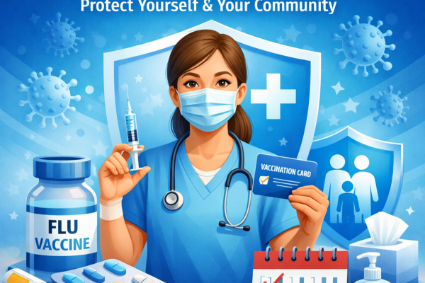 Flu Vaccination Campaign for AU Community