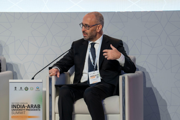 The Second Annual India–Arab University Presidents Summit Opens at Ajman University to Shape the Future of Cross-Regional Higher Education
