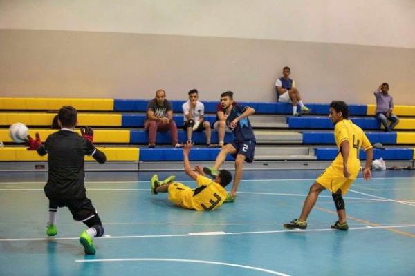 Law Team Wins Gold in AU Futsal Championship