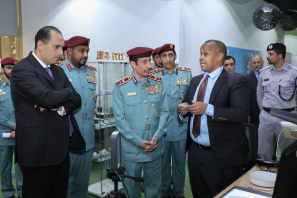 Ajman Police, Ajman University Consider Enhancing Cooperation in Innovation