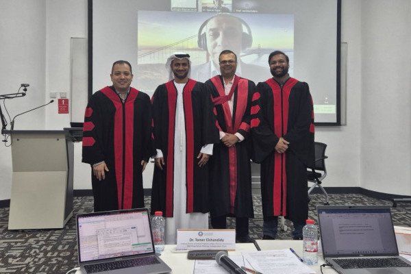 Ajman University’s DBA Marks a Major Milestone with 20 Dissertation Completions