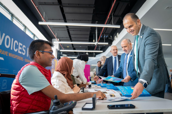 VOICES Magazine 2025 Signing Ceremony – Celebrating the Courage of Students of Determination _2