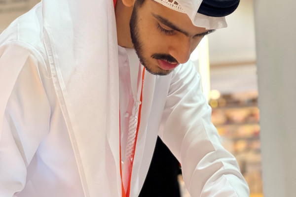 Visit to Sharjah International Book Fair _1