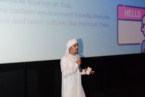 Ajman University Wins First and Second Places in “Thailand Academy 2019”