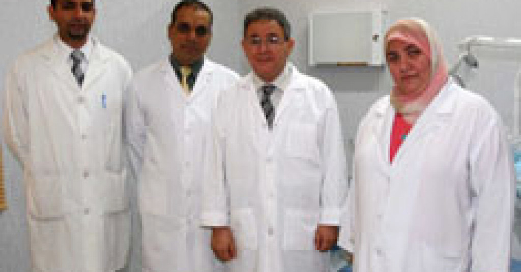 Two awards for Ajman University at research projects conference