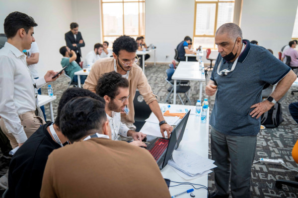Ajman University Students Prove their Coding Expertise in “Coding Battle” Competition Sponsored by ThingLogix