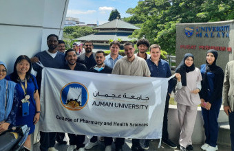 Ajman University College of Pharmacy and Health Sciences Students Gain Global Clinical Exposure Through University of Malaya Mobility Tour