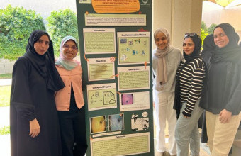 Ajman University College of Engineering and Information Technology Students Showcase their Research Expertise at ASET 2023