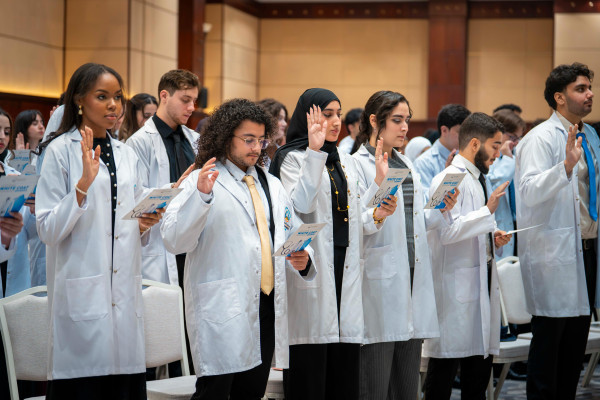 A White Coat, and a Promise to Every Patient