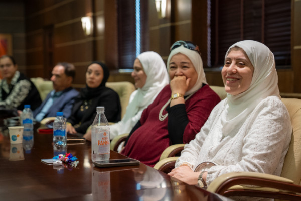 College of Mass Communication Faculty Assembly Embodies Ajman University's Vision for an Integrated Academic Environment