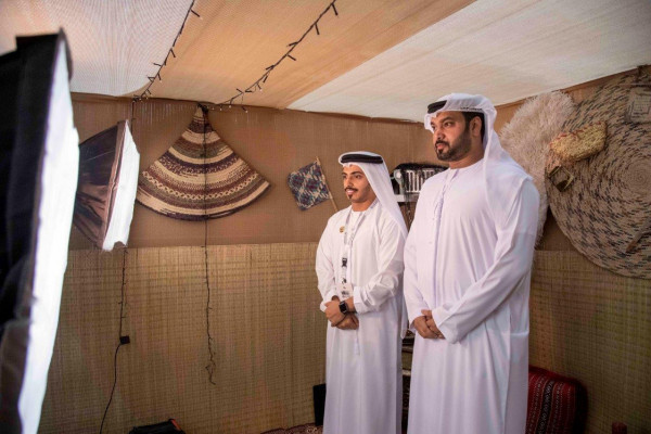 ماجد النعيمي يشهد احتفالات جامعة عجمان باليوم الوطني الـ 48