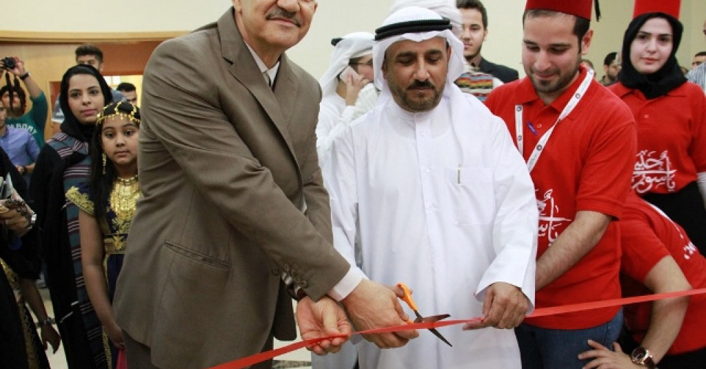 الجامعة تحتفل بالجاليات في يوم التراث العالمي تحت شعار 