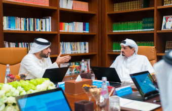 حاكم عجمان يترأس مجلس أمناء جامعة عجمان ويعتمد الموازنة السنوية والخطة الاستراتيجية وقوائم الخريجين