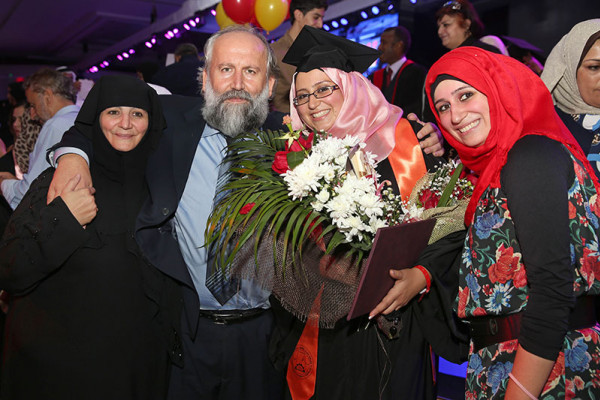 Thank You Khalifa Class 2014 Female Commencement Ceremony