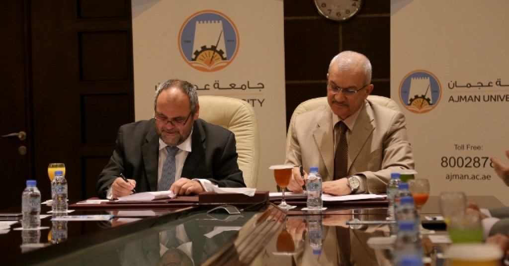 AU signs Cooperative Agreement with German University of Applied Science JENA