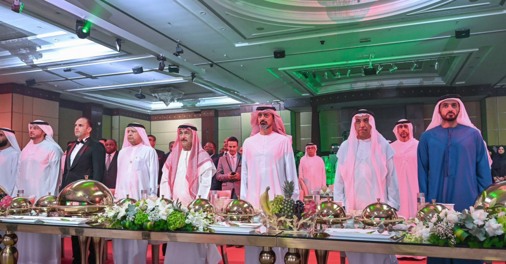 عمار بن حميد يشهد الحفل السنوي لخريجي وشركاء جامعة عجمان لعام 2024 وإطلاق مبادرة برنامج المنح الوقفية