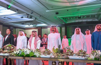 عمار بن حميد يشهد الحفل السنوي لخريجي وشركاء جامعة عجمان لعام 2024 وإطلاق مبادرة برنامج المنح الوقفية