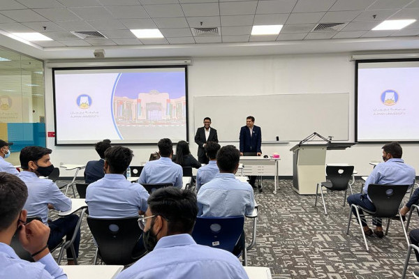 CBA Hosts Delegation of Students and Faculty from NIET, India