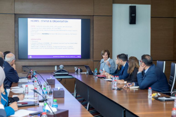 HCERES Exploratory on-site visit at Sociology Department Ajman University