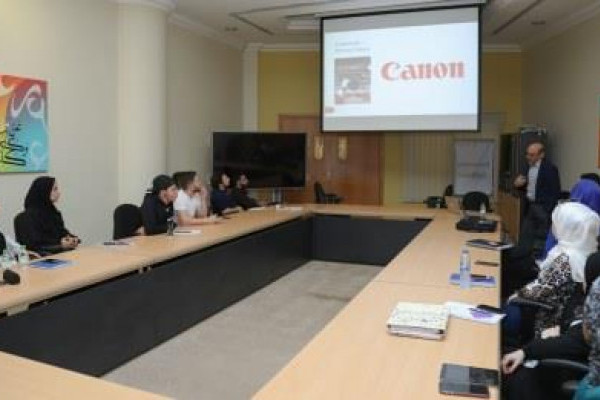 A Retail  Marketing  Guest  Lecture Organized for Marketing Students