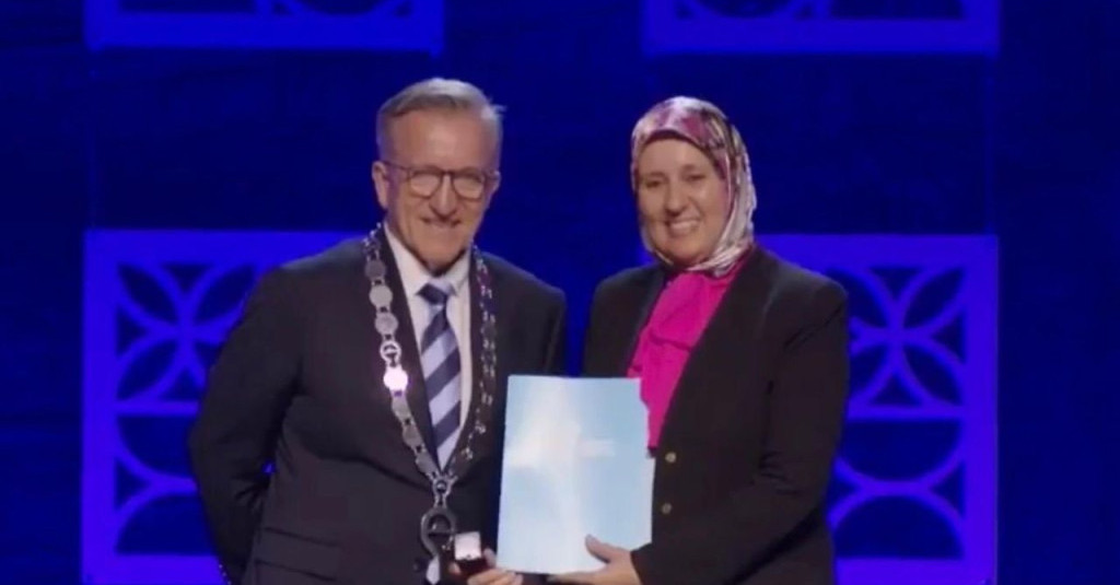 Ajman University Dean Prof. Abeer AlGhananeem Inducted as FIP Fellow at 84th FIP World Congress
