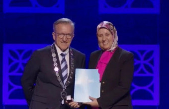 Ajman University Dean Prof. Abeer AlGhananeem Inducted as FIP Fellow at 84th FIP World Congress