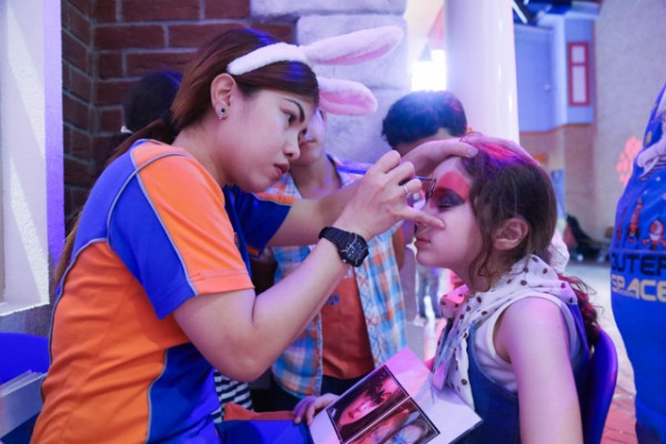 Ajman University and Dar Al Ber Mark World Orphans Day