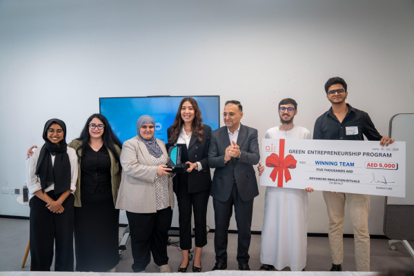 Ajman University's Green Entrepreneurship Program Cultivates Sustainable Ventures