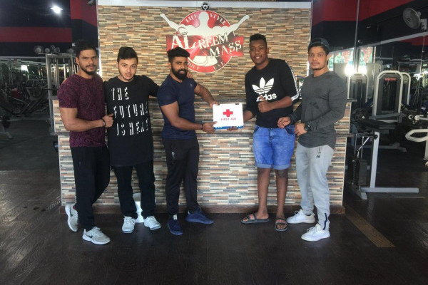 AU Students Contribute 34 First Aid Kits