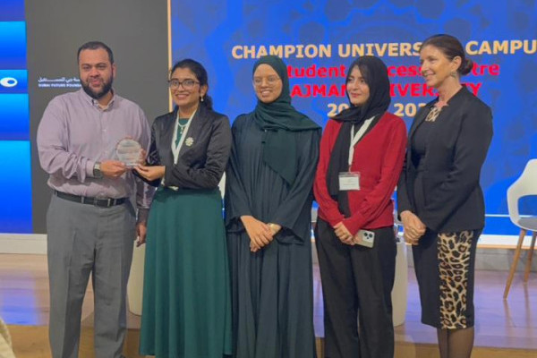Student Success Center Honored with Champion Campus Award at ENAI UAE 5th Anniversary _1