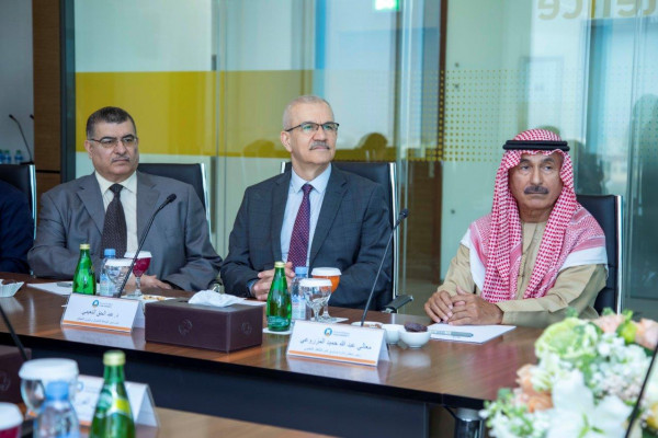 جامعة عجمان توقع مذكرة تفاهم مع مؤسسة حميد بن راشد النعيمي الخيرية