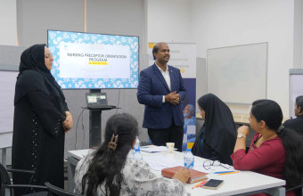 Ajman University’s College of Pharmacy and Health Hosts “Nursing Preceptor Workshop- 2026” to Strengthen Clinical Education and Workforce Readiness
