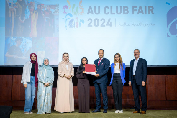 Ajman University Honors Winning Clubs in the 2024 Student Club Fair