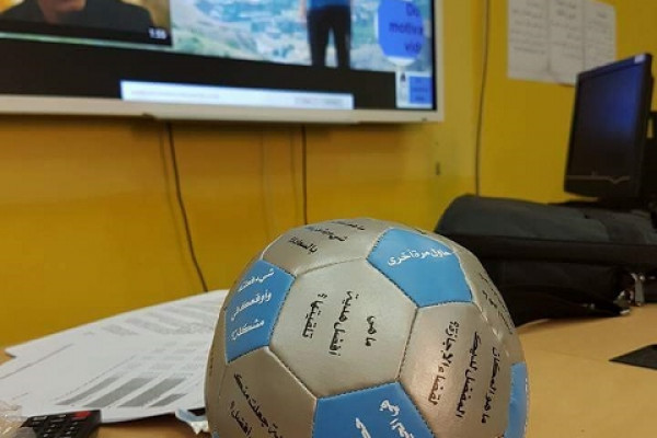 ورش تدريبية متخصصة لطلبة كلية التربية