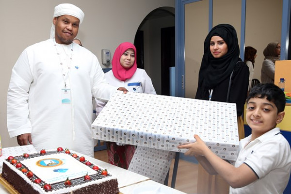 AUST Alumni Visit Dubai Autism Center