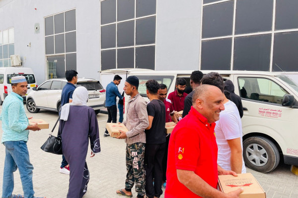 CBA Students Participate in Ramadan Iftar Drive