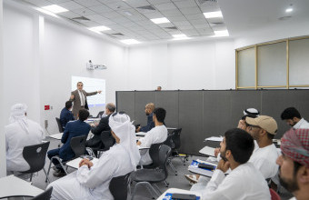 Ajman University Organizes Lecture on Enforcement Procedures in Collaboration with Al Tamimi & Co