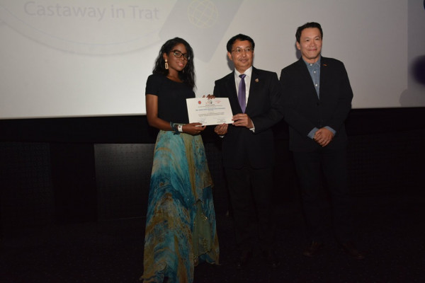 Ajman University Wins First and Second Places in “Thailand Academy 2019”