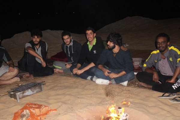 Students Stargaze at Overnight Desert Trip